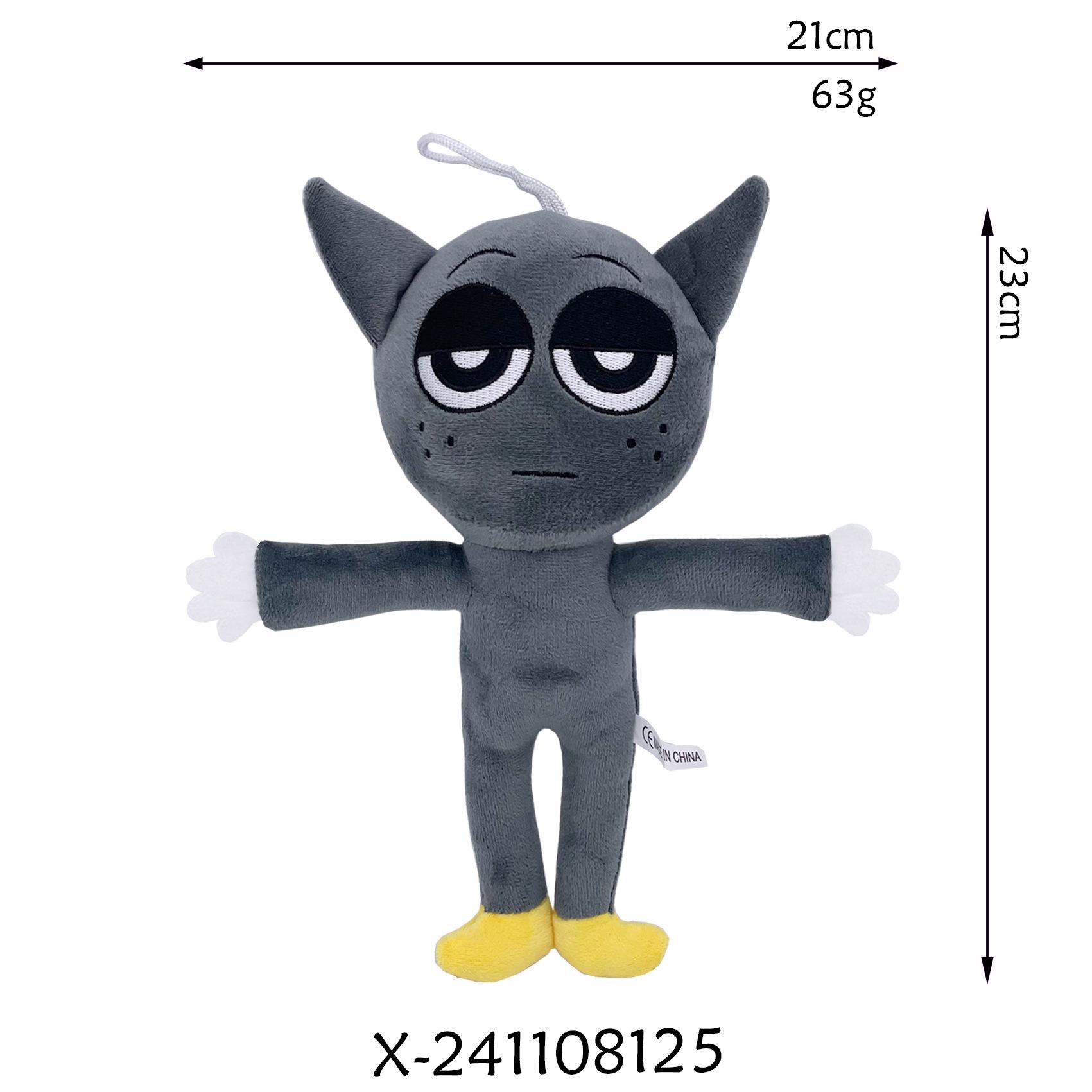 

Игрушка-кукла Sprunki Плюшевая Ритм-бокс Игра See Image for Size and Weight