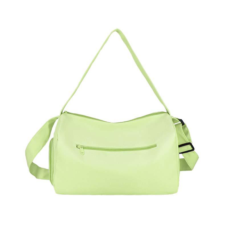 Sports Yoga Fitness Bag Short-Distance Light Travel Bag Large Capacity Women'S Independent Shoe Warehouse Storage Travel Package Printing