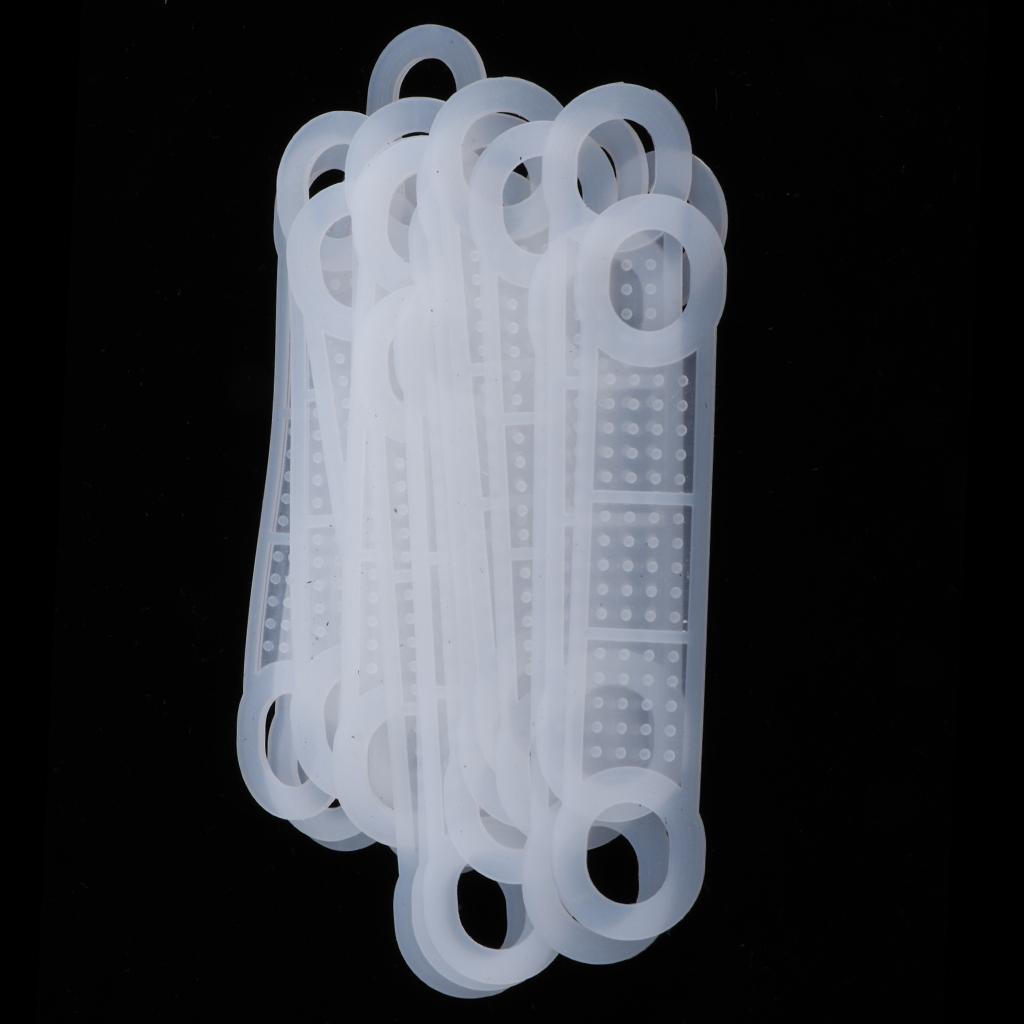5 Non- Silicone Hanger Grips Shoulder Area Strips Cover
