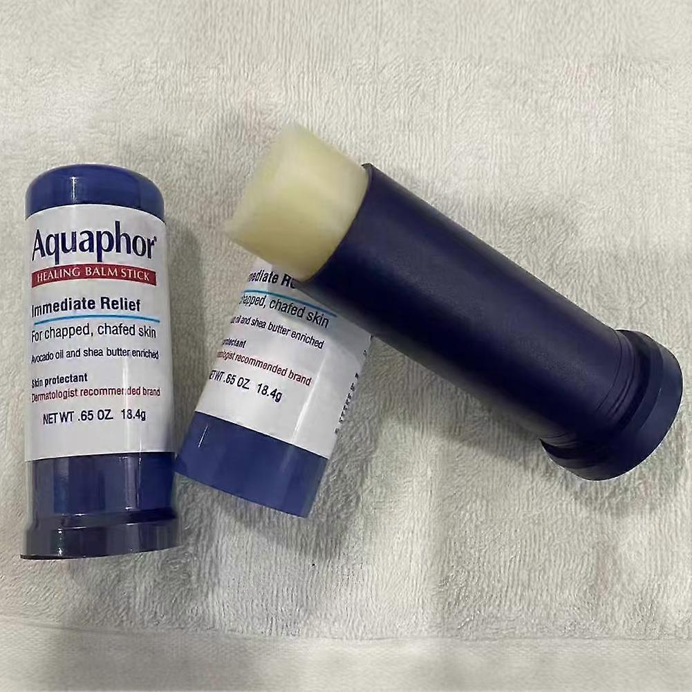 18,4g Naturlig Reparationskräm för Torr Hud Läppbalsam Ansikte Hand Fuktighetskräm Stick Känslig Säker