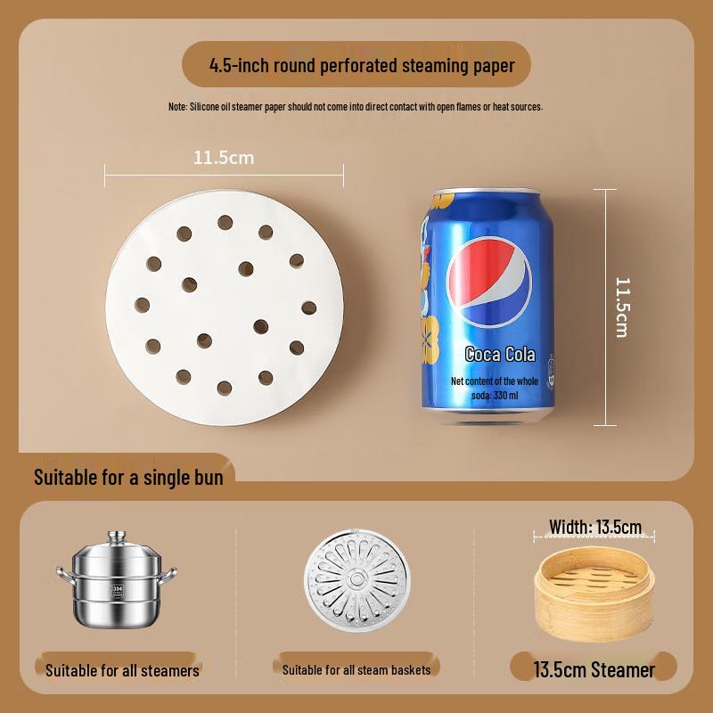 Food Grade Disposable Steamer Liners