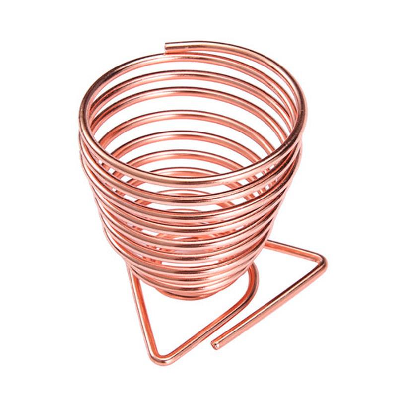 1 PCS Beauty Sponge Drying Racks Support Rose Gold Plate Makeup Sponge Blender Holder
