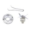 Accessories for knife blade for TWK TM 767 800 TWK Jtc 767 800 Blender juicer ice crusher, knife blade, shaft blade leg seat