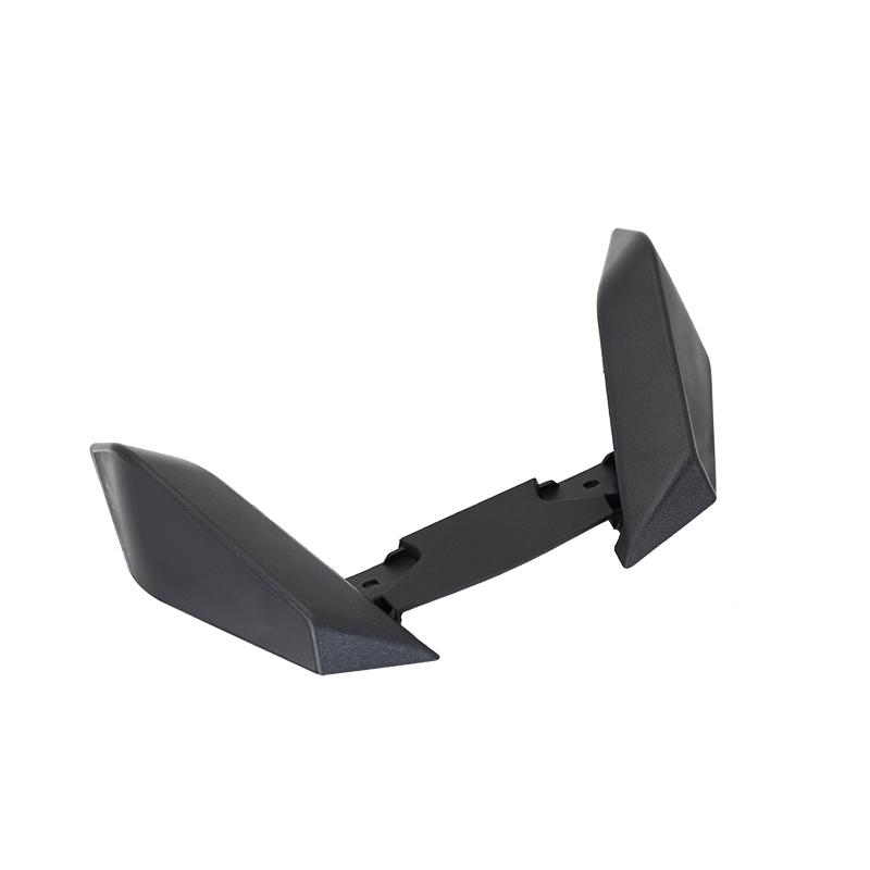 Carbon Black Front Beak Fairing Extension Wheel Extender Cover For BMW R1300GS R 1300GS R1300 GS 2023 2024 2025 Motorcycle