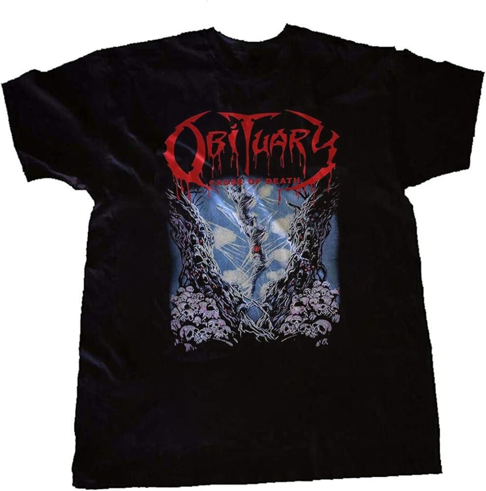 New Rare Obituary band  Gift For Fans Unisex S5XL Shirt  LW185 Unisex T-Shirt S