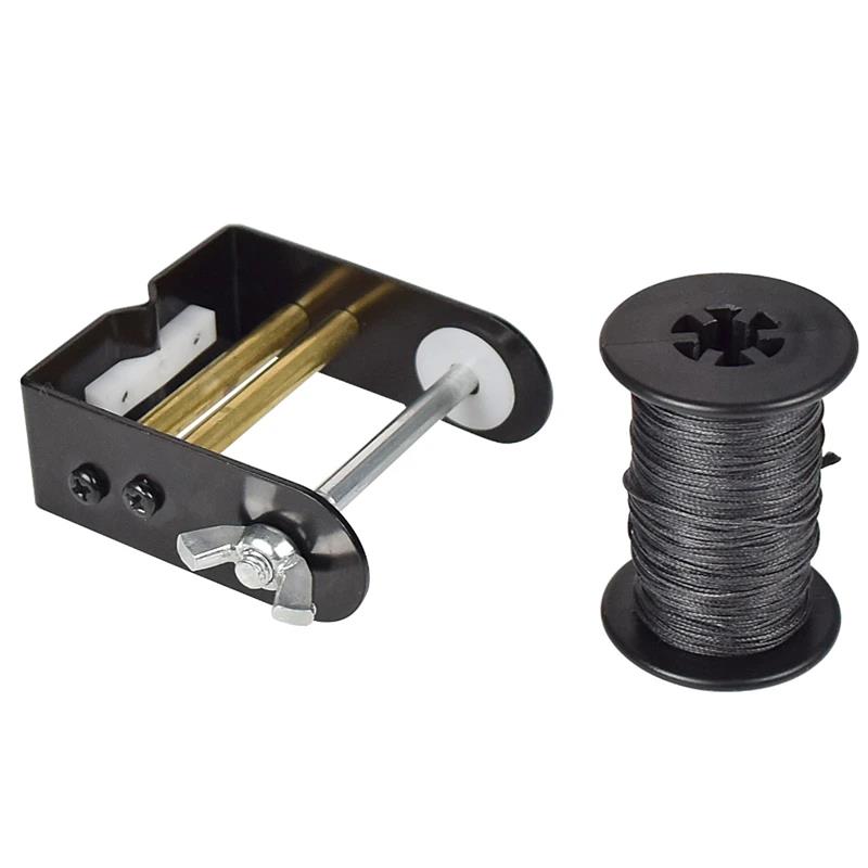 Bow String Serving Jig Bowstring Server Archery Hunting Shooting Tools Compound Recurve Bows Accessories 5