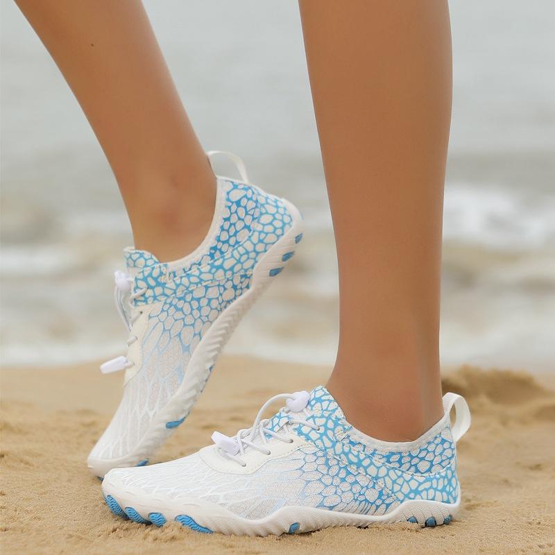 

New outdoor wading beach shoes barefoot diving shoes swimming fitness cycling hiking shoes five-finger creek shoes 47