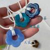 Unique Hollowed-Out Flower Pendant Necklaces Acrylic Material Flower Jewelry Pendant Choker Suitable for Any Occasion