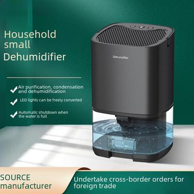 Mini déshumidificateur silencieux 350 ml/jour pour la maison et la chambre