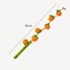 Simulated Fruits Persimmon Grapes Pet Cat Teaser Fun Durable Fur Ball Kittens Toy Boredom Cats Indoor Exploration Toys Supplies