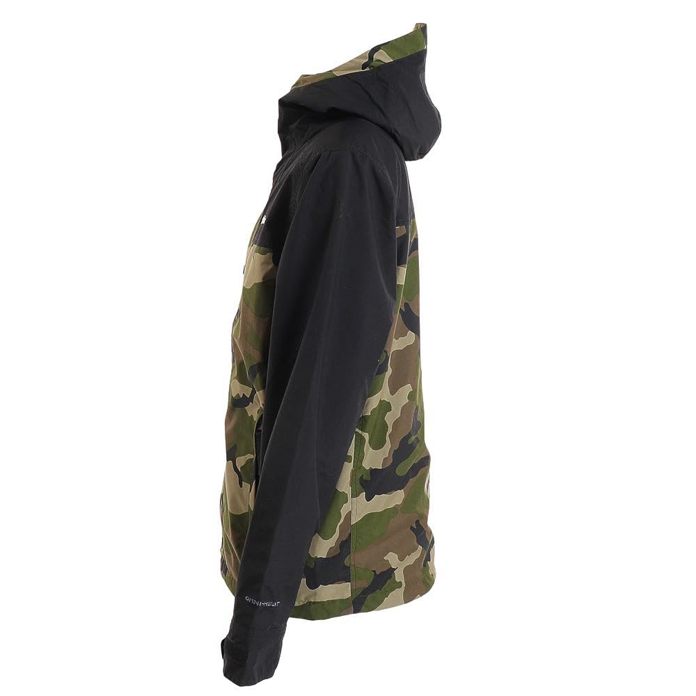 Columbia Decruze Summit Patterned Large Jacket, Black,
