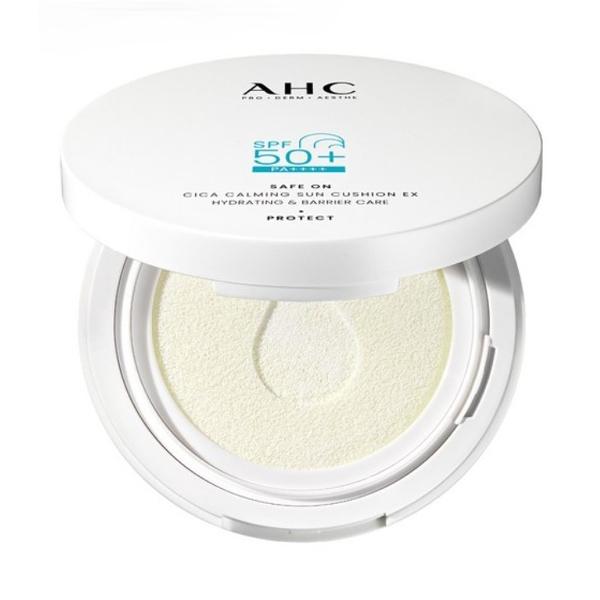 AHC Safe On Cica Calming Sun Cushion SPF 50+ PA++++ 25g