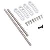 Metal Front Rear Modular Bumper     Fit for   1Celsius10 RC Crawler Chassis Alloy   Mount Set