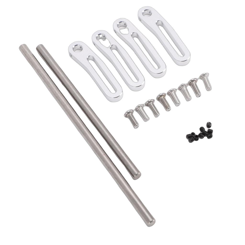 Metal Front Rear Modular Bumper Fit for 1Celsius10 RC Crawler Chassis Alloy Mount Set