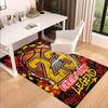 1PC Custom Name "23 Legend Basketball Art" Theme Floor Mat Ideal for Living Room, Game Rooms, Office, Bedroom,Floor Mat Playful Design