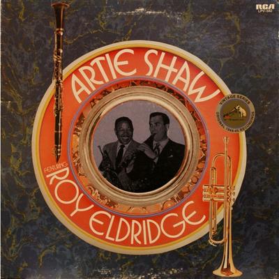 LP Record ARTIE SHAW - Artie Shaw Featuring Roy Eldridge LPV582 RCA VICTOR 1972 US Jazz Used