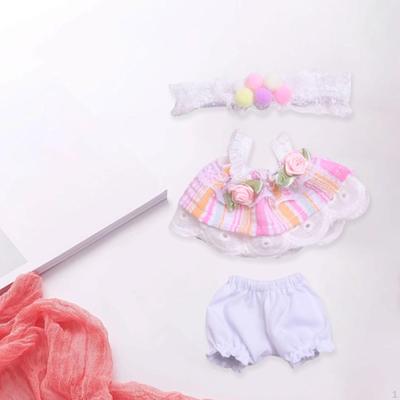 Doll Dress Suit Clothing Interchangeable Cultivate Hobbies Costume Accessory Clothes for