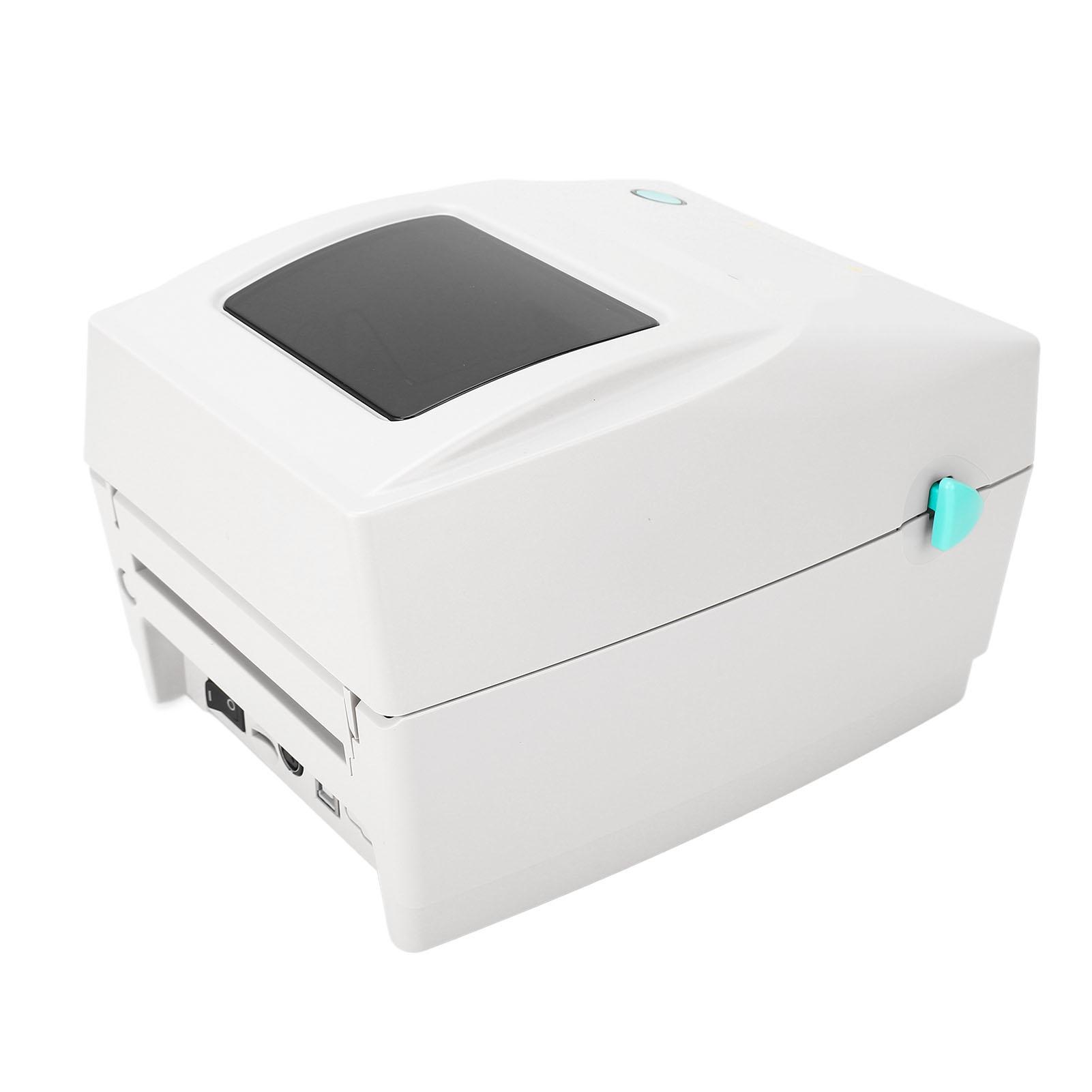 

Thermal Receipt Printer 203 DPI 127mm s Thermal Label Printer for Warehouse Retail Logistics