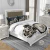 3D Cotton Satin Bedding 160x200cm MOTOR
