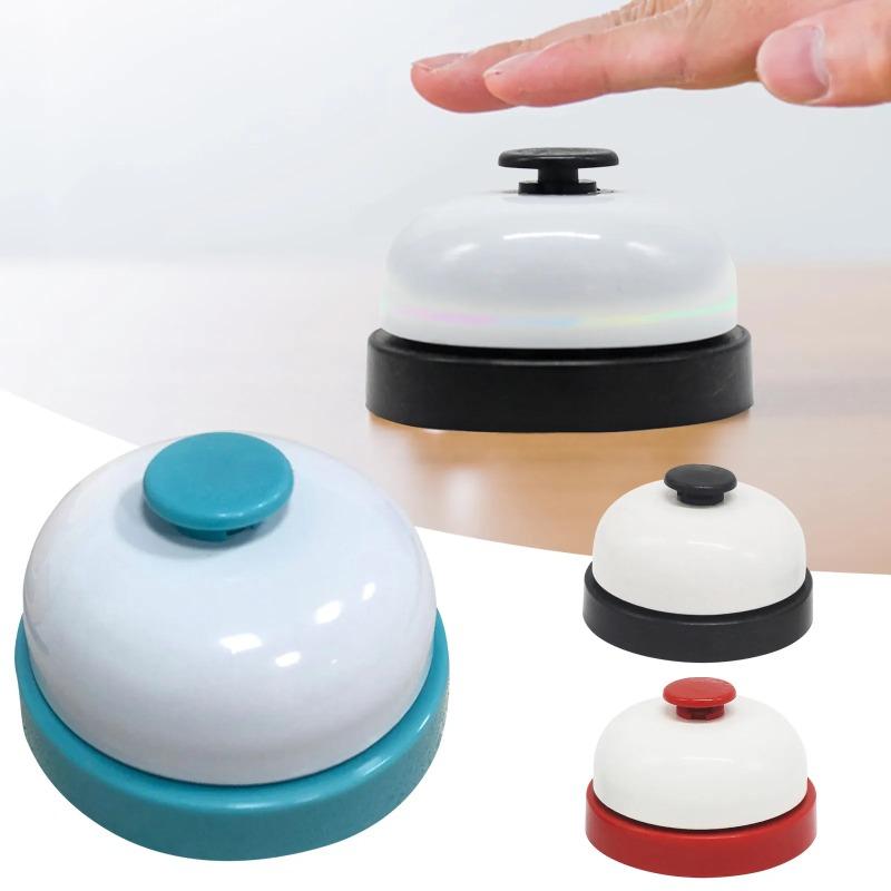 Hand Press The Summon Bell Competition To Answer The Bell At  Front Desk Serving Table Bell Call Pets Ring