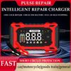 12V6A Cross-Border Smart Pulse Repair Charger for Car and Motorcycle Lead-Acid Batteries with Start-Stop Capability