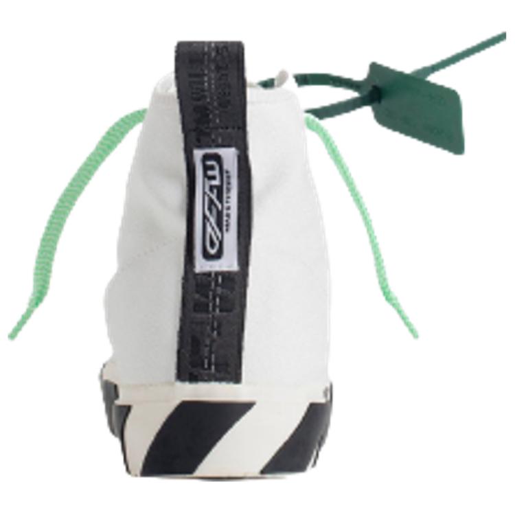 Off-White Vulc Sneaker Mid White Navy Men Sneakers OMIA119F22FAB001-0146