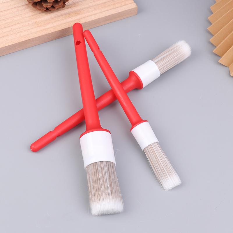 5Pcs Car Detailing Cleaning Brush Set Kit For Car Cleaning Interior Exterior Wheel Rims Automotive Clean Brushes Kit