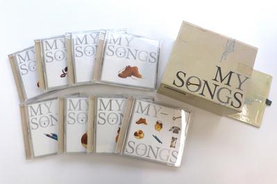 CD VARIOUS - My Songs 8FZ8Z2610 SONY Japan Japanese Pop/Rock Used