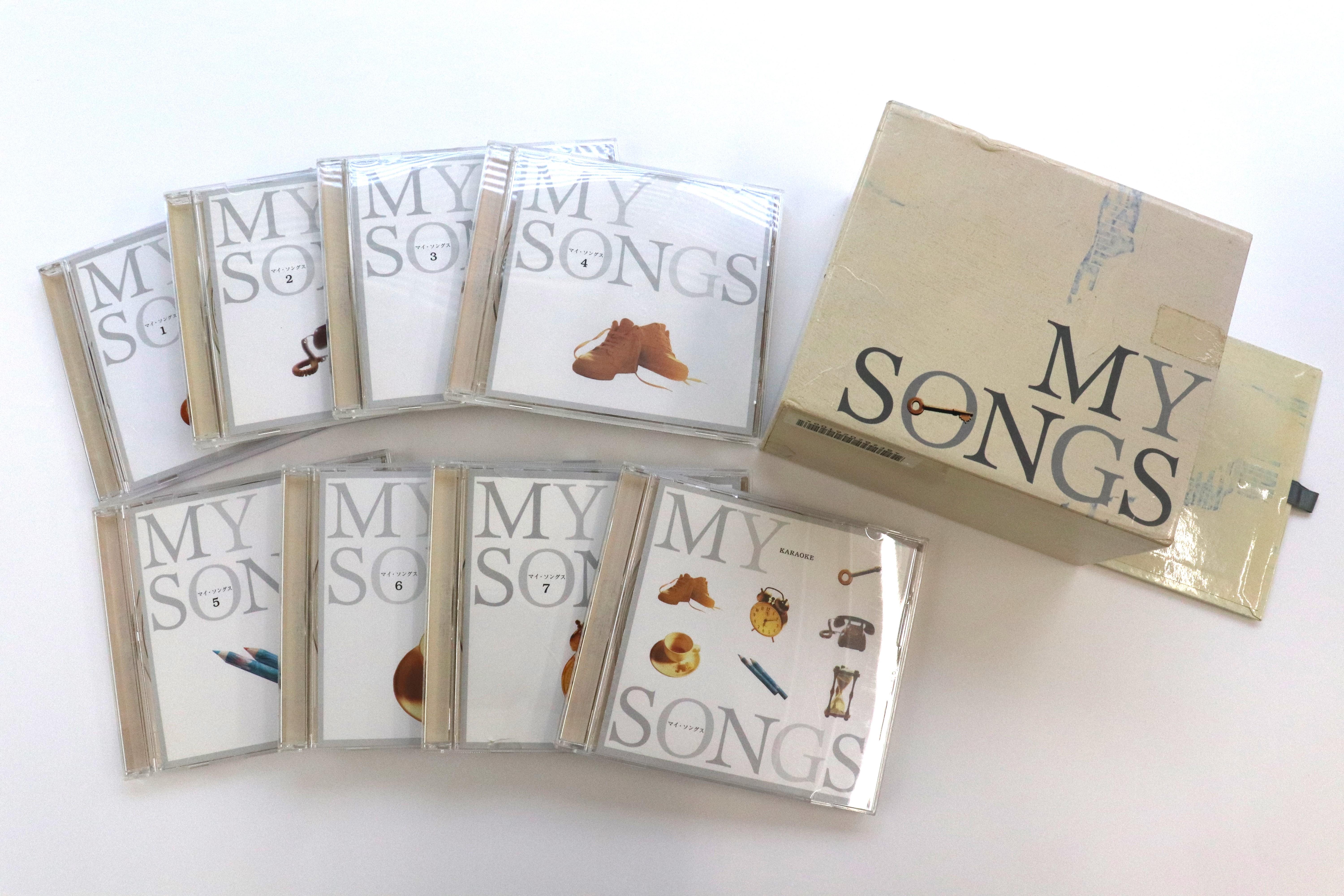 

CD VARIOUS - My Songs 8FZ8Z2610 SONY Japan Japanese Pop/Rock Used