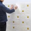 Decorative waterproof and moisture-proof 3D brick patterned wall panel wallpaper DIY living room bedroom kitchen background wall