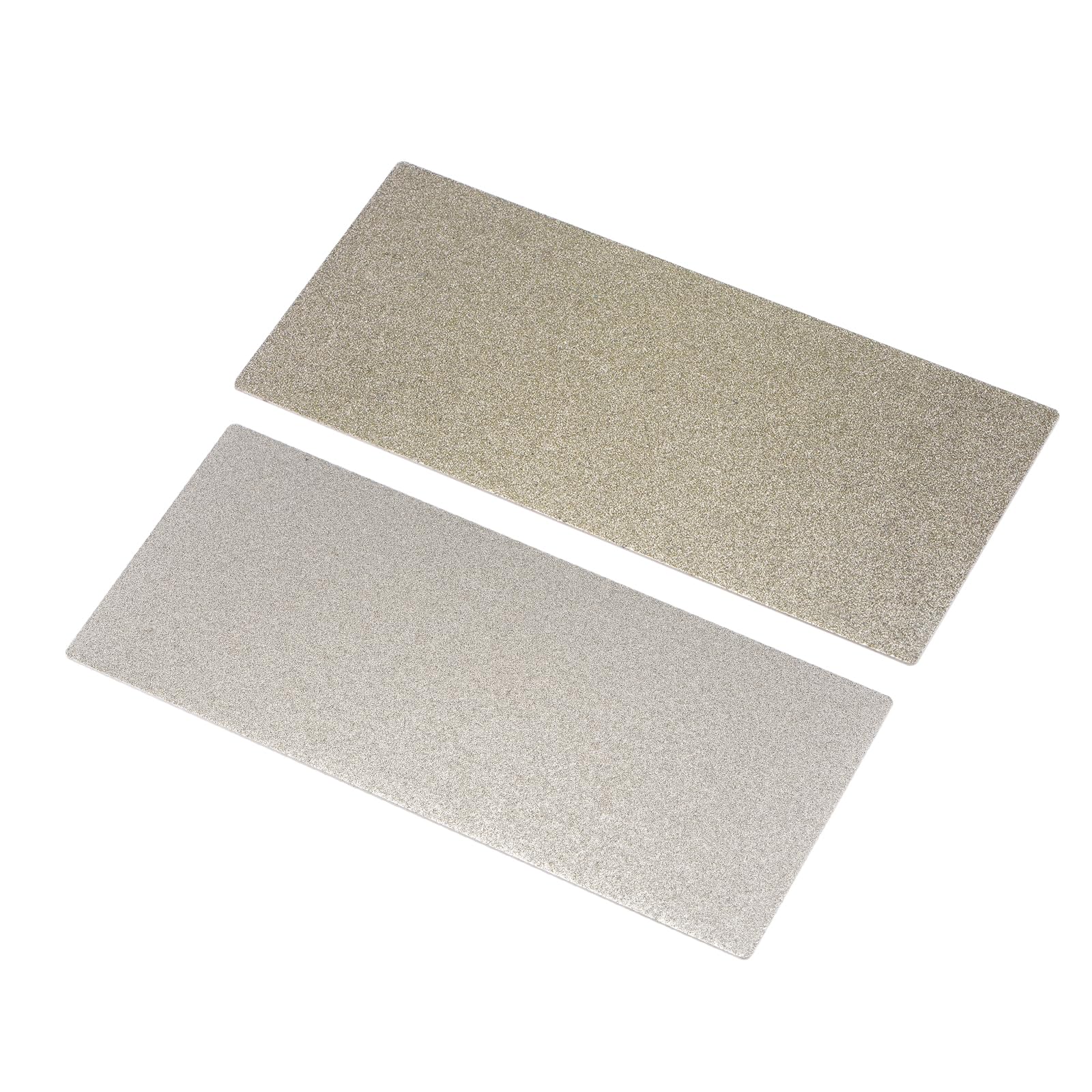 

CoCud Diamond Grinding Wheels, 80 and 120 Grit, Overall Size 6.69 x 2.95 , Sharpener, for Metal Grinding, Set of 2