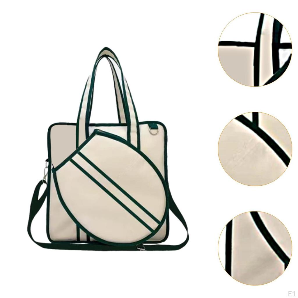Tennis Tasche Tote Schläger Schläger Schulter für Damen Herren Crossbody Badminton