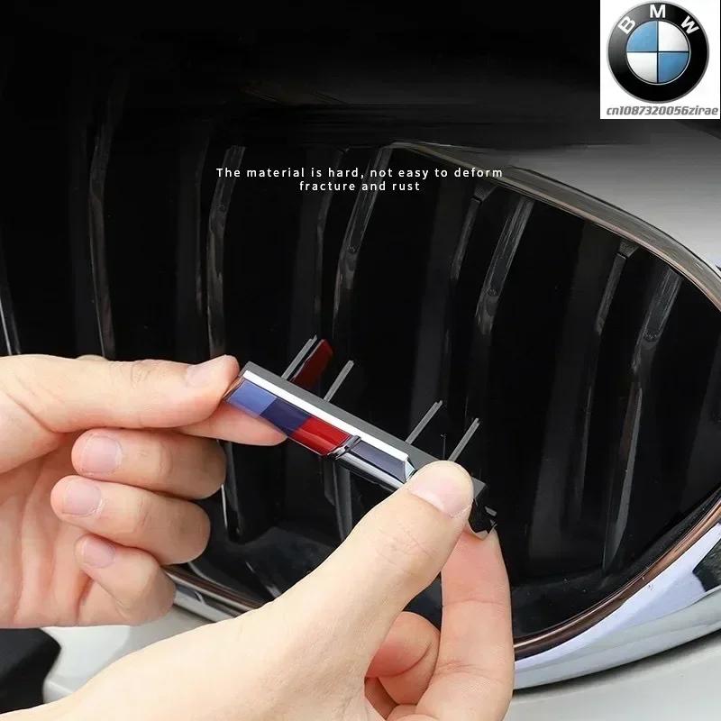 3D Auto Frontgrill Abzeichen Emblem für BMW M1 M2 M3 M4 M5 M6 M7 E84 E83 F39 F10 F30 G11 G07 G86 G80 G60 E60 E46 Zubehör Dekor