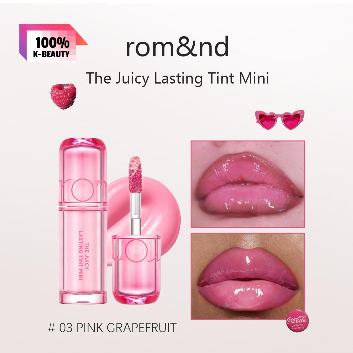 

Rom&nd Romand THE JUICY LASTING TINT MINI 1г/0,04 унц (13 кольорів)