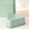 Nonstick Loaf Pan Triangular Bread Baking Mold for Oven Chocolates Jellies Meatloaf Brownies Pound Cake Mold