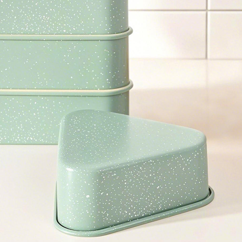 Nonstick Loaf Pan Triangular Bread Baking Mold for Oven Chocolates Jellies Meatloaf Brownies Pound Cake Mold