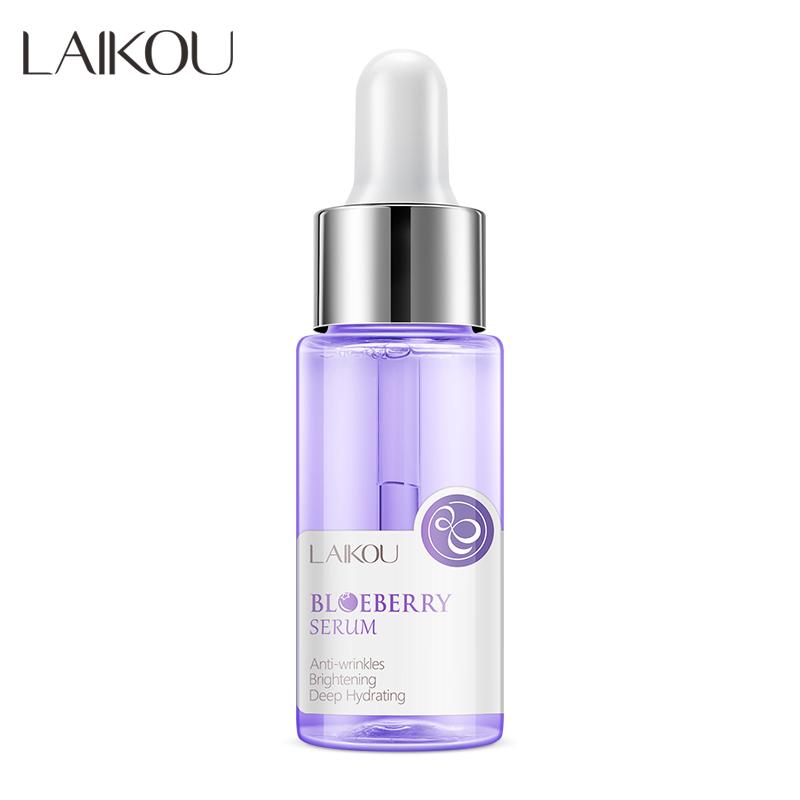 Blueberry Serum Face Care Hluboce hydratační esence redukuje vrásky na obličeji Péče o pleť Zlepšuje pleť obličeje