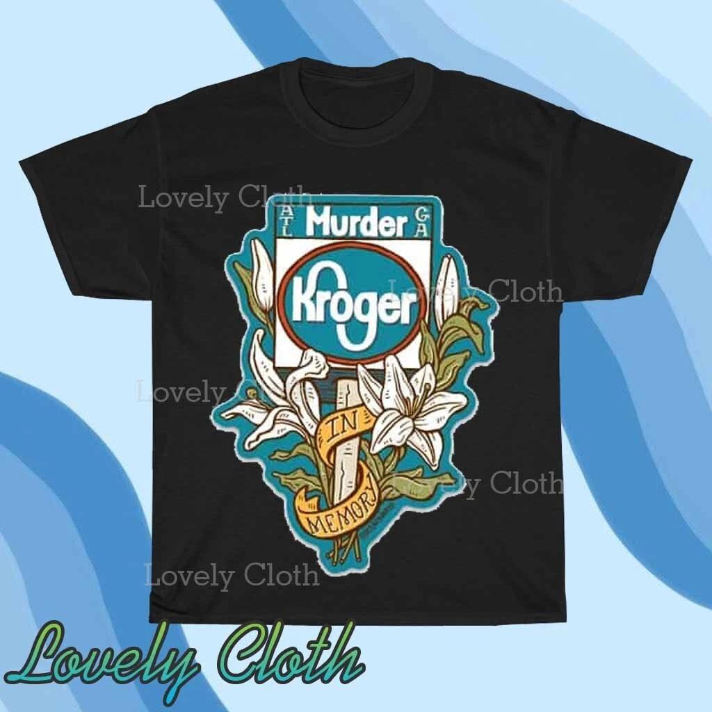 

Kroger Stores Logo TEE T-Shirt Funny American Size S to 5XL T-Shirt M