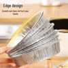MARYYA 700ml Round Aluminum Foil Pans (10-Pack)
