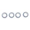 4PCS Pool Cleaner Wheel Ball Bearing C60 Wheel Ball Bearing Part Replacement for Polaris 180 280