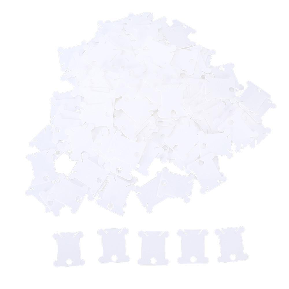 300pcs Sorting Storage Function Thread Organizer Plastic Embroidery Floss Cards For Embroidery