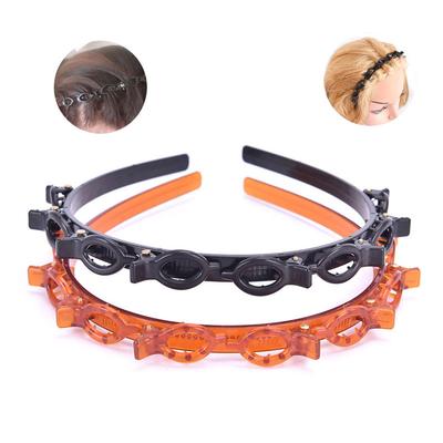 Double Bangs Hairstyle Hairpin Hairdressing Hairpin Headband Womens Headwear