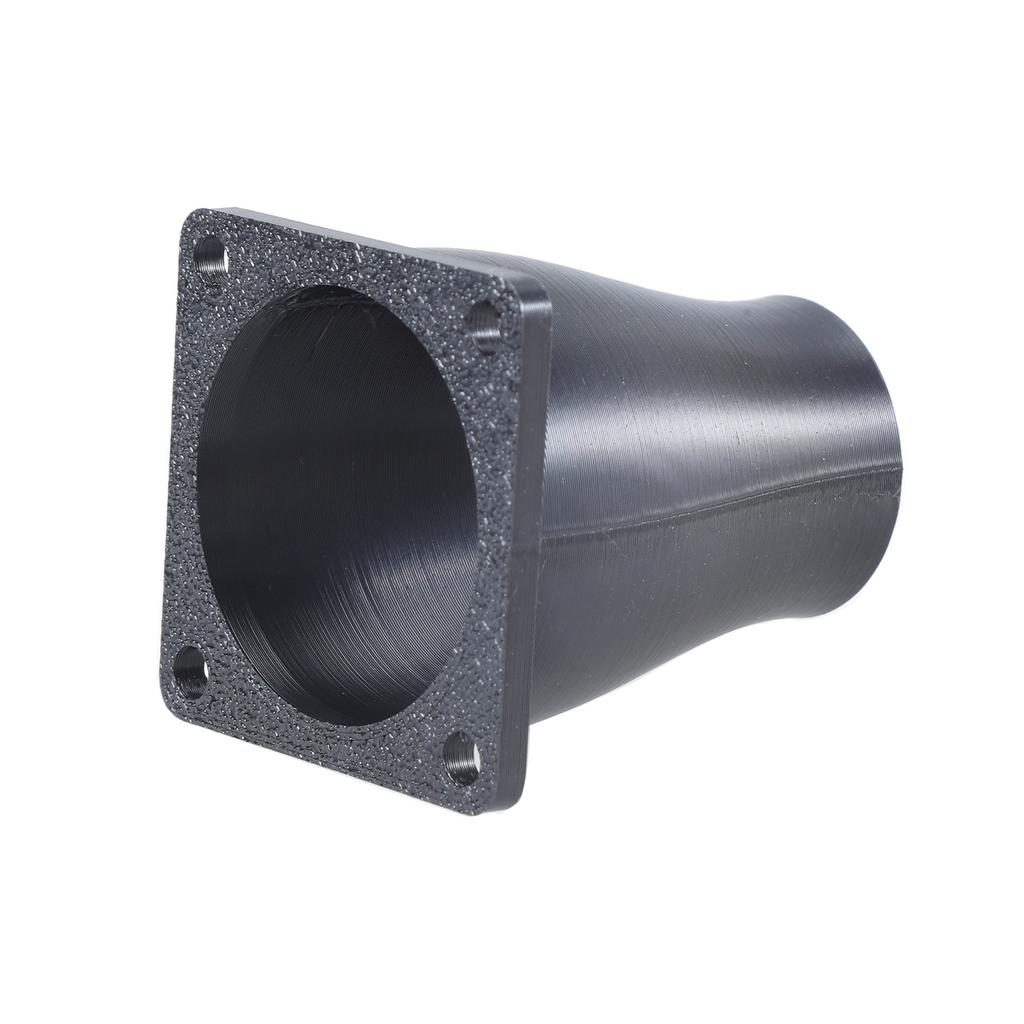 Long Flange Duct Fan Hose Connector Air Ventilation Adapter for Kitchen Hood Ventilator Pipe Connecting Exhaust Outlet