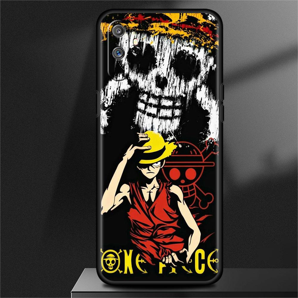 Case For Realme 8 C21y GT Neo 2 3 8i C21 7 C11 6 C12 C35 C3 GT 9 Pro C12 Master Funda Phone Cover One- Piece Boy Anime
