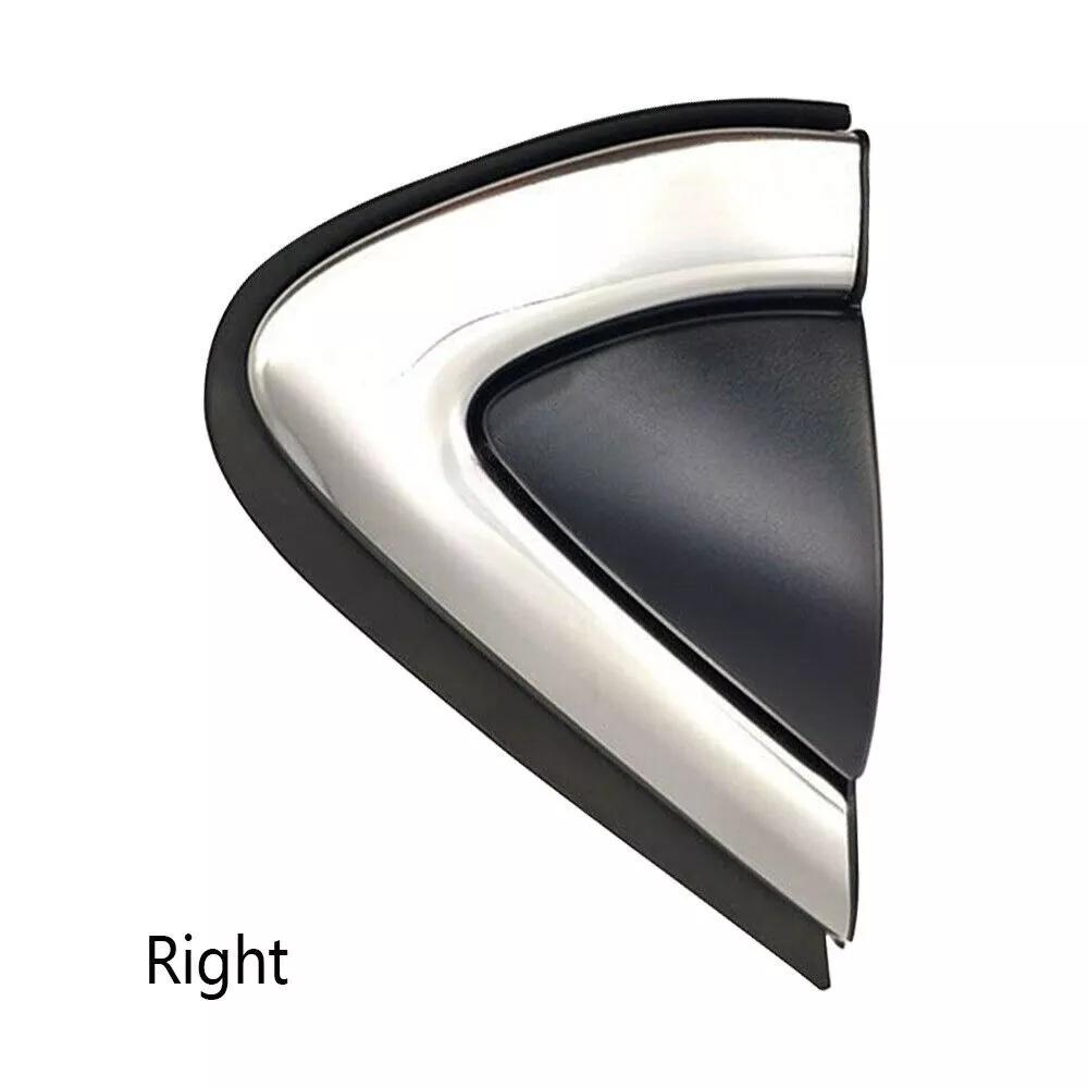 Left & Right Door Mirror Side Corner Triangle Trim For Honda CR-V 2017-2022