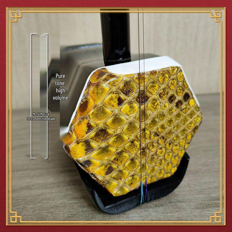 Set Erhu de Înaltă Calitate Complet pentru Începători și Copii