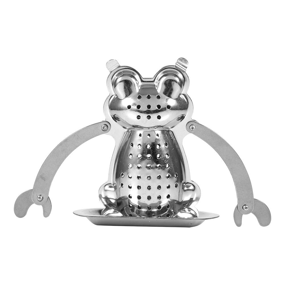 T-förmiger Edelstahl-Kräuterfilter, Niedlich & Praktisch, Küche Wohnzimmer, sy