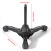 Clarinet Stand Foldable Portable Tripod Holder Base Foldable Wind Instrument Holder Stand Portable Tripod Holder Base