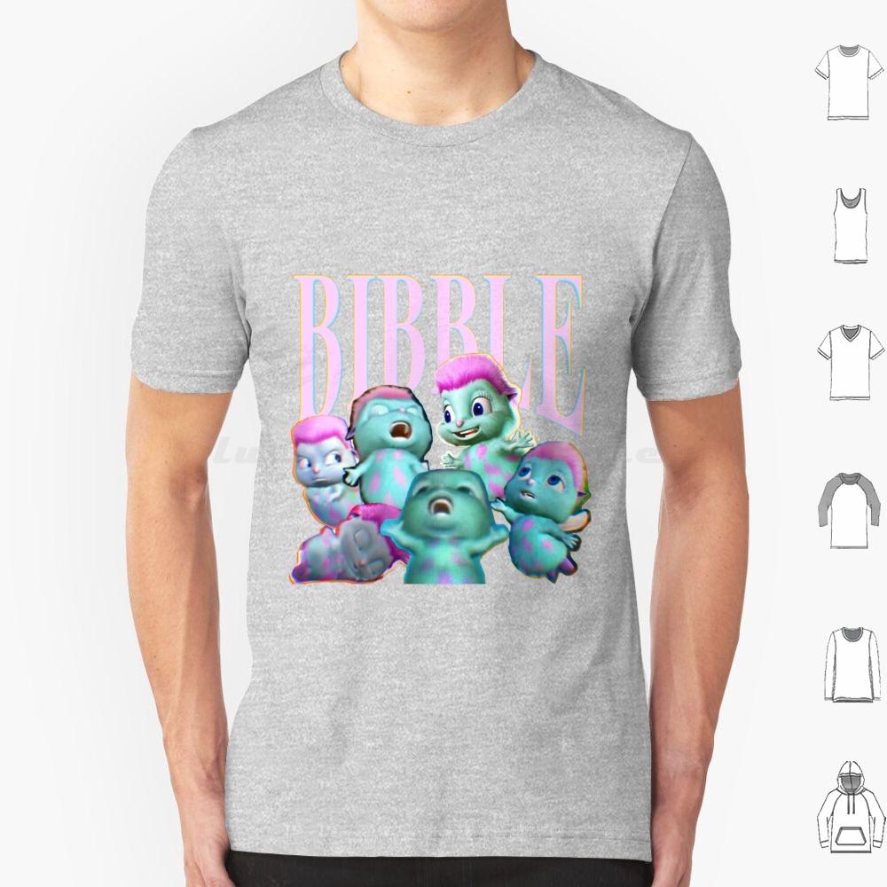 BibbleCollage T Shirt 6xl Cotton Cool Tee A Bibble A Day Keeps The Depression Away Bibble Fairytopia Meme Fairytopia Movies