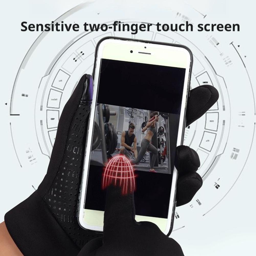 Beheizte USB-Handschuhe Radfahren Reiten Touchscreen Winddicht Fleece Wärme Skifahren Sport Wandern Kaltes Wetter Outdoor Wintergeschenke